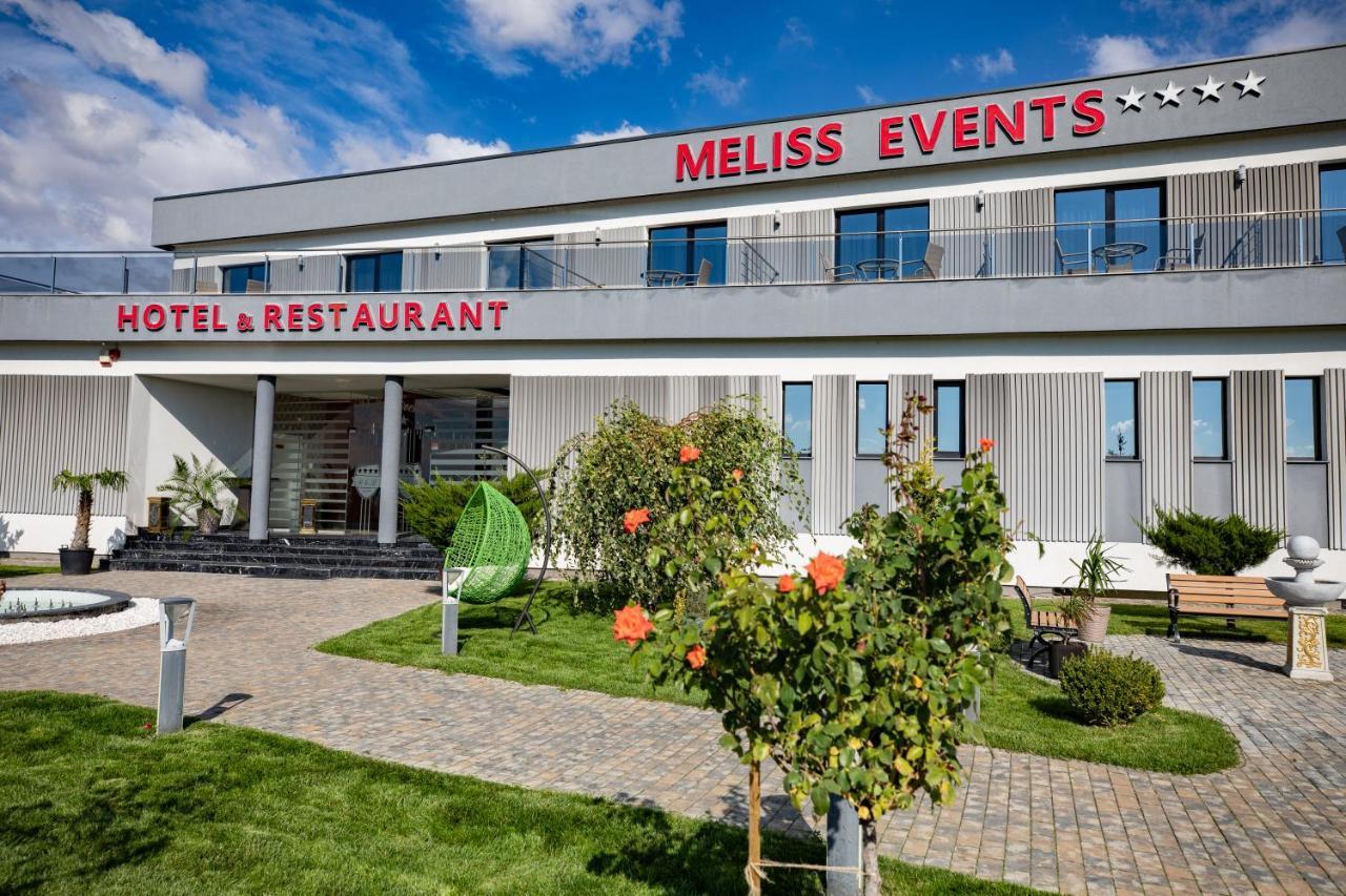 Meliss Events Hotel Craiova Exterior foto