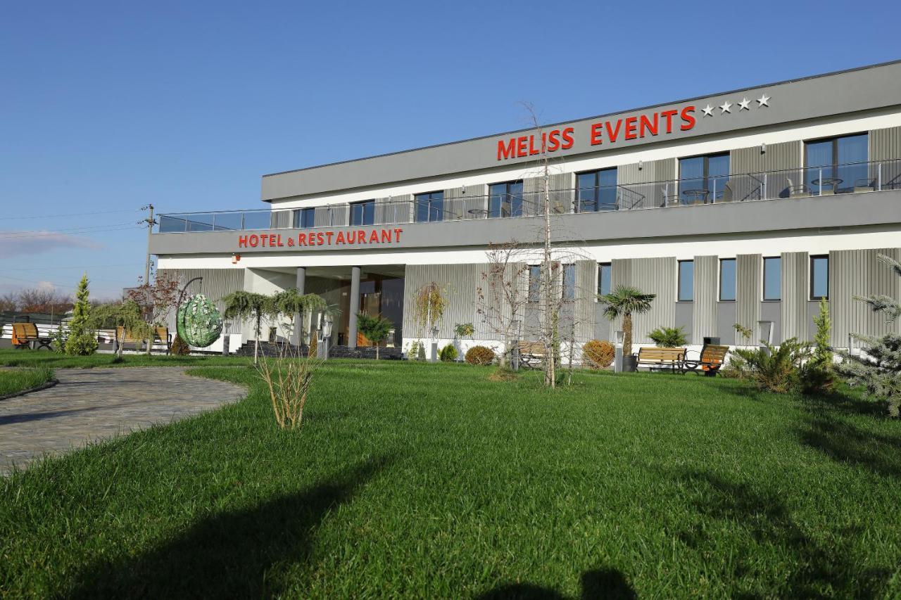 Meliss Events Hotel Craiova Exterior foto