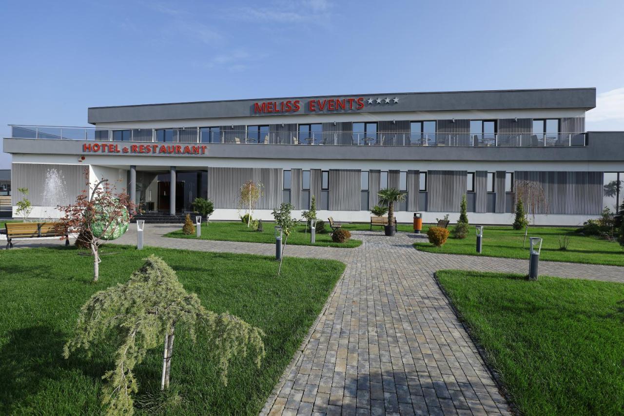 Meliss Events Hotel Craiova Exterior foto