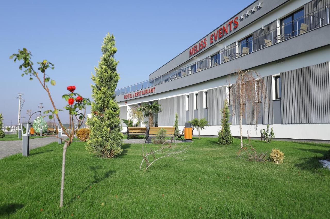 Meliss Events Hotel Craiova Exterior foto